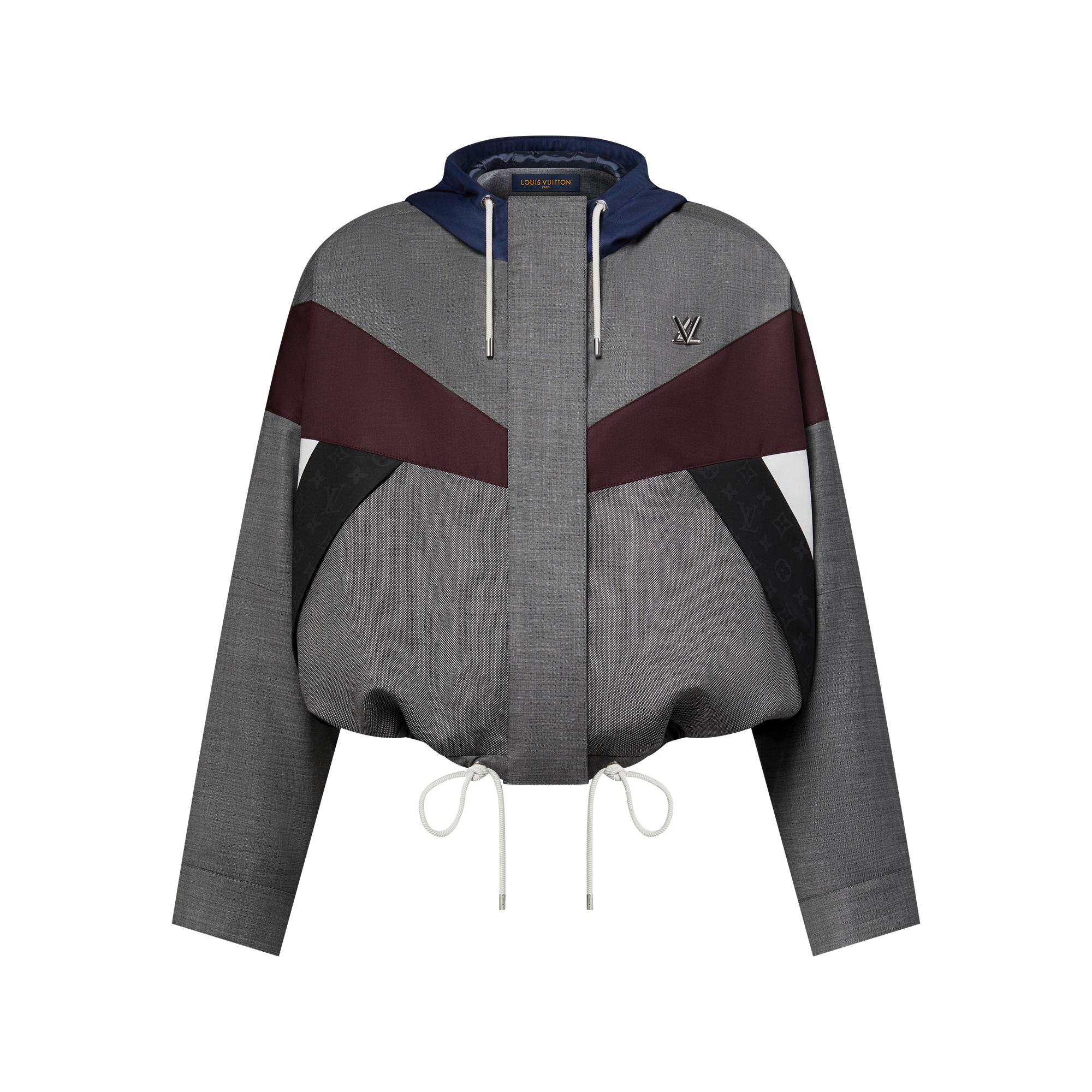 A*E様 ルイヴィトンのコート　LVロゴ裏地　ヌートリア　新品タグ付き A*E様 ルイヴィトンのコート LVロゴ裏地 ヌートリア 新品タグ付き A*E